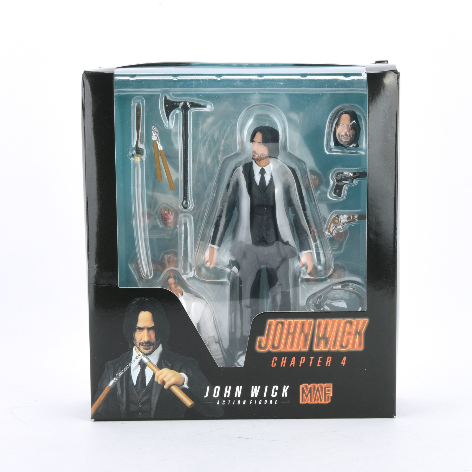 John Wick Chapter 4 Action Figures 6&Prime; Model PVC Toys Gift New In Box