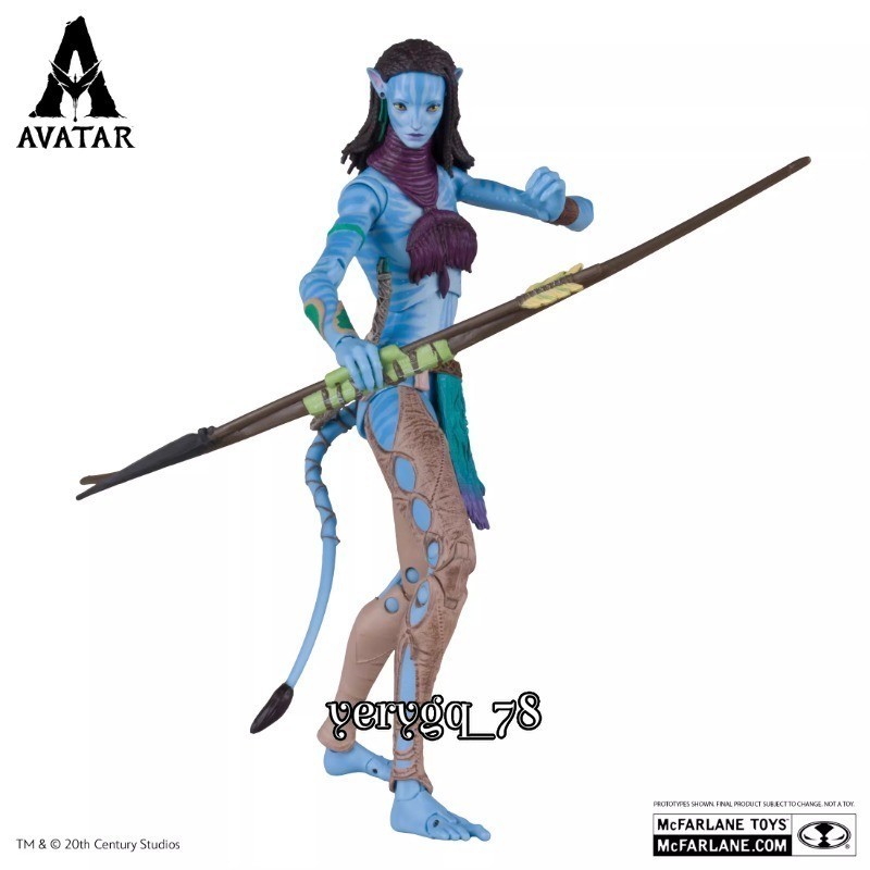 McFarlane Avatar:Fire and Ash Jake Sully 1/10 Action Figure Collection Model Toy