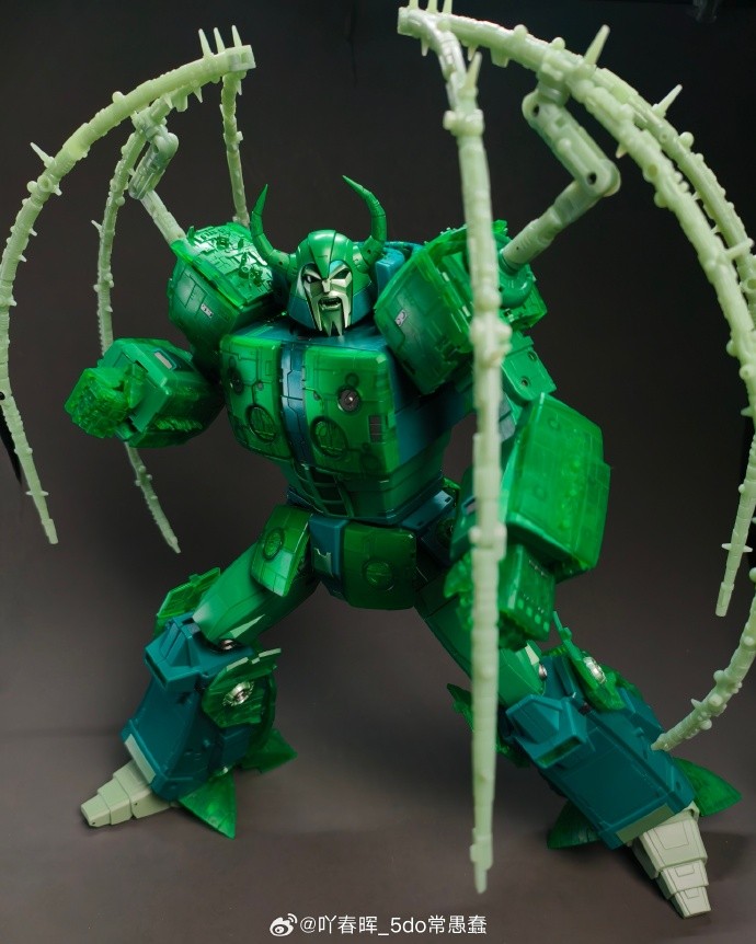 New 01-Studio 01S01G Cell Unicron Action Figure Transparent Version In Stock