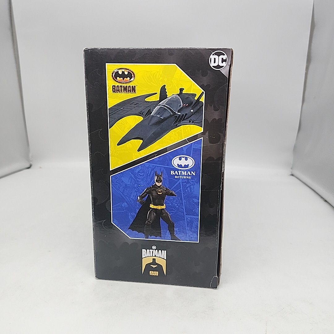 DC Spin Master Batman Returns Batwing & 4 » Figure 85 Yrs Keaton Limited Edition