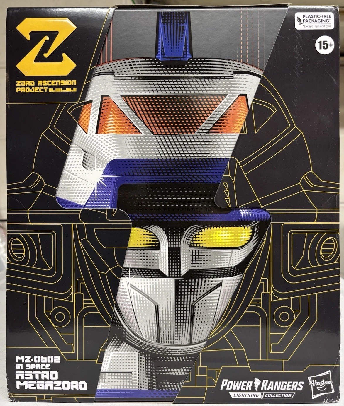 Power Rangers Lightning Collection Zord Ascension Project Space Astro Megazord