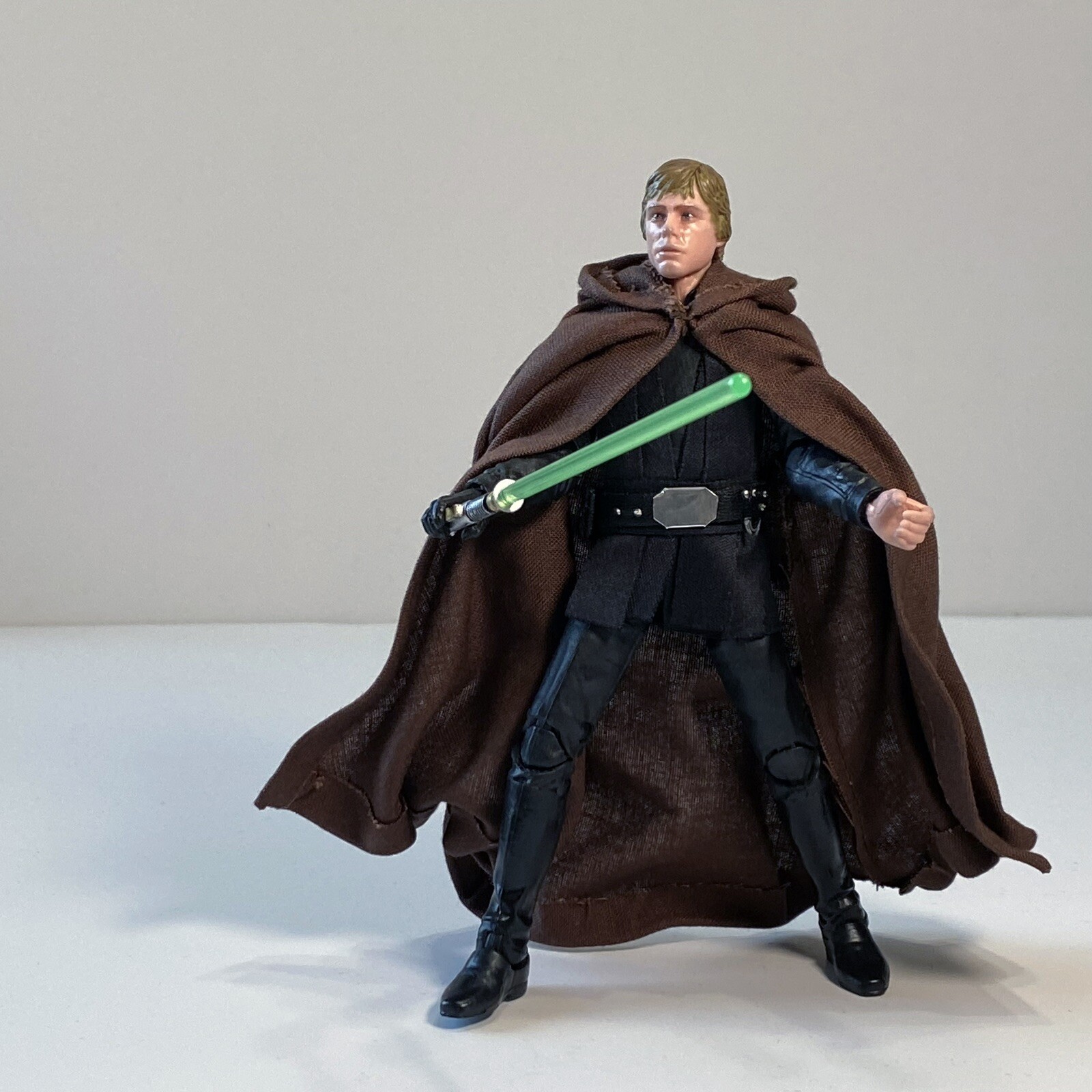 Brown WIRED ROBE ONLY – Star Wars Black Series 1/12 Luke Skywalker Jedi Knight