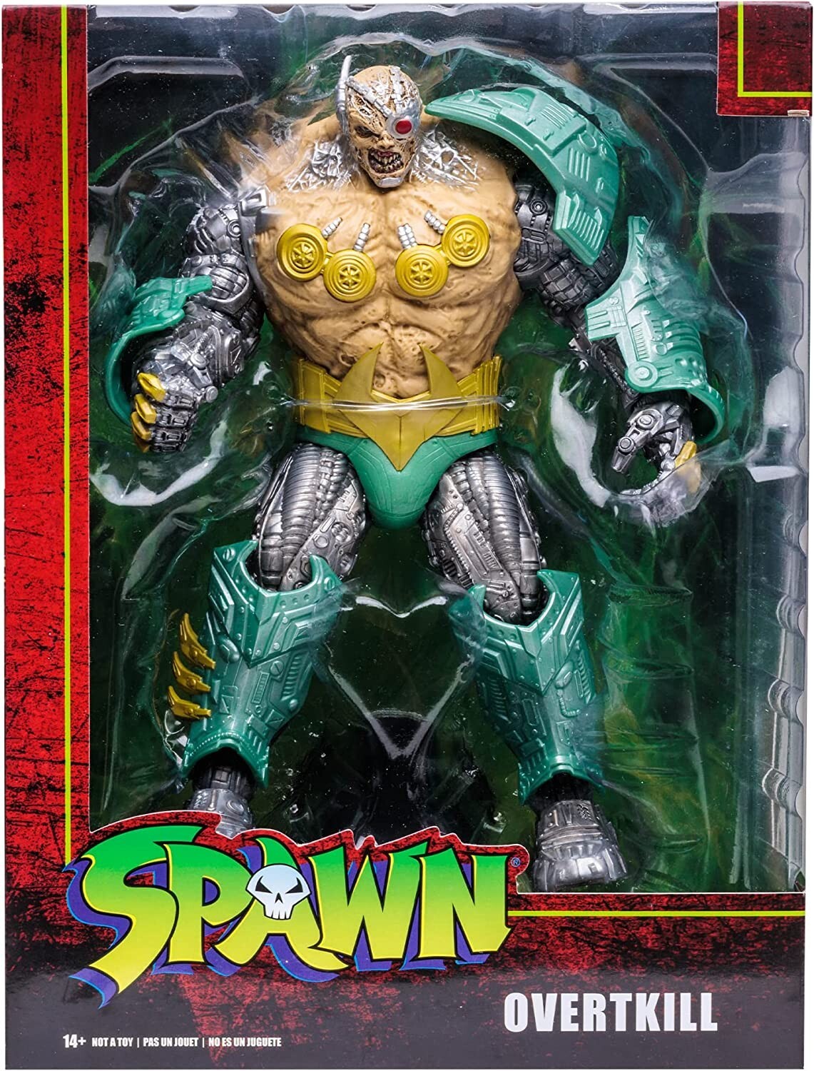 Spawn Megafigure Overtkill Figure by McFarlane