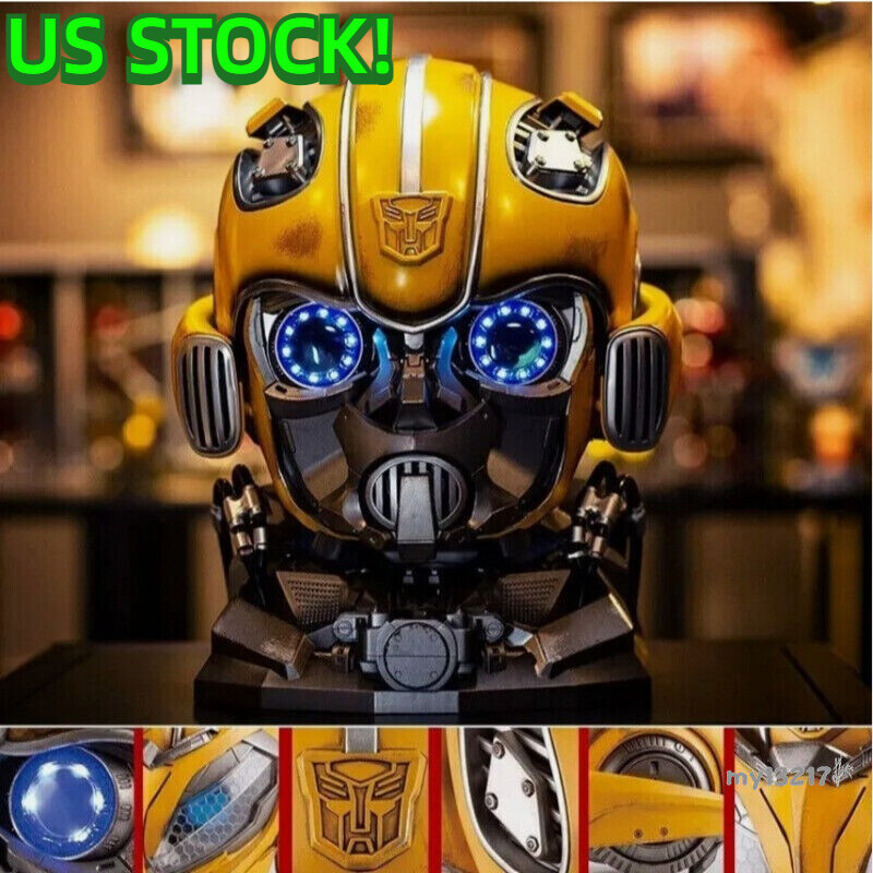 Killerbody Transforms Bumblebee 1:1 Electronic Remote & Voice Controlled Helmet