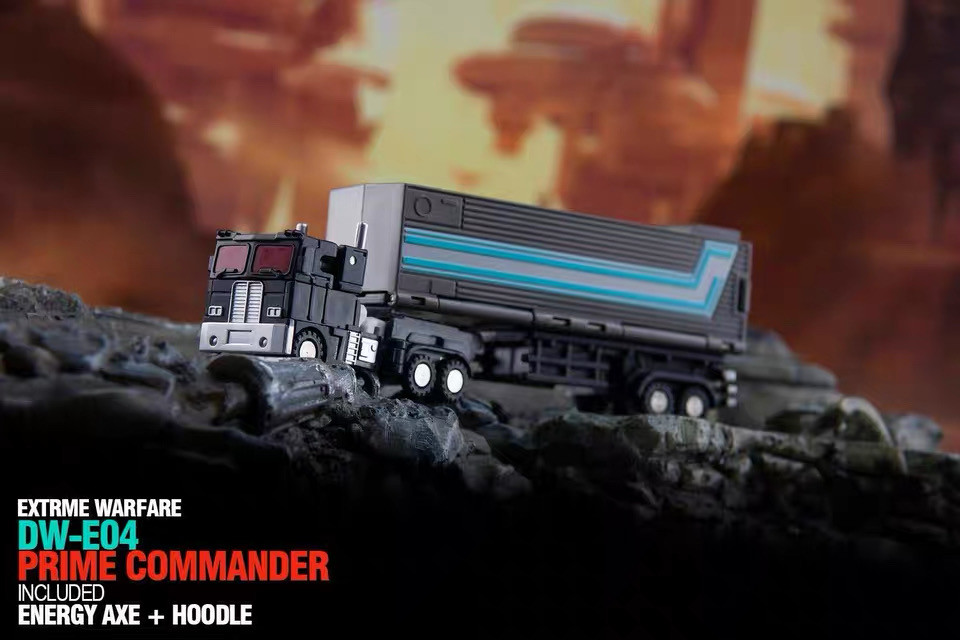 Dr.Wu DW E-04B PRIME COMMANDER DARK Transformable,restock