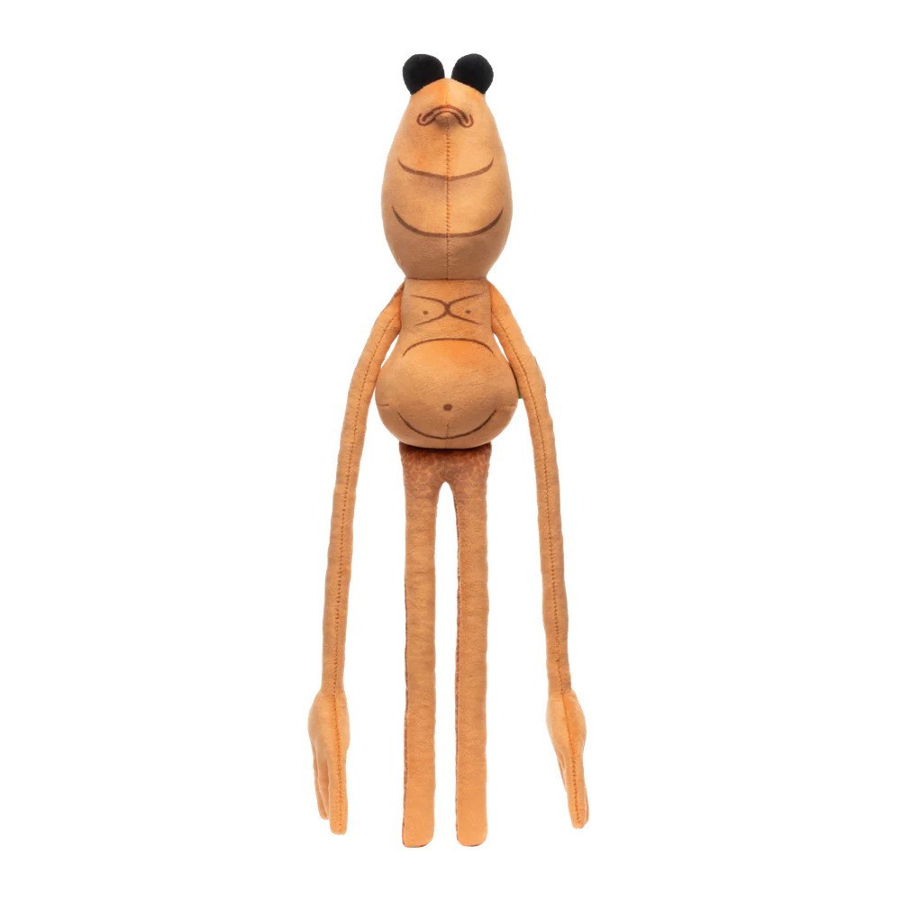 2026 Funny Marcus the Worm Plush Toy Soft Stuffed Doll for Kids Fans Gift 35cm