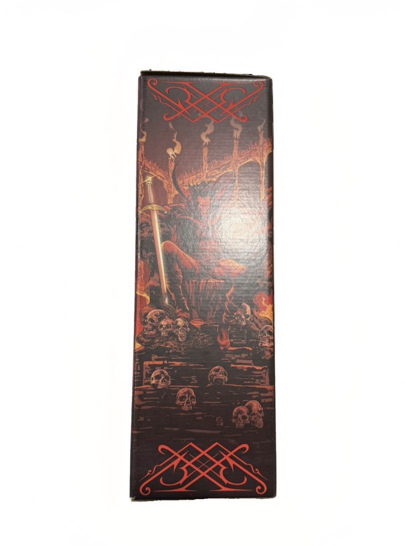Mephisto Infernal Throne Marvel Legends MISB Made To Order Sold Out IN HAND USA
