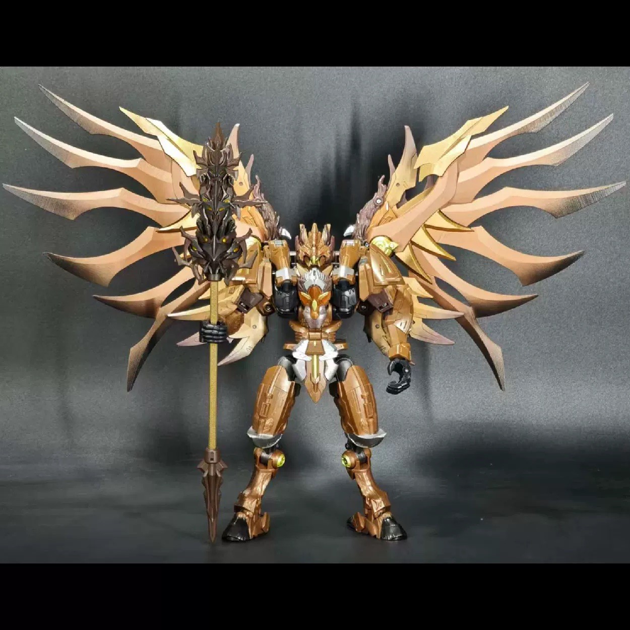 BDT 3D DIY Weapon Wing Upgrade Kit For Age of the Primes ONYX PRIME Accessories