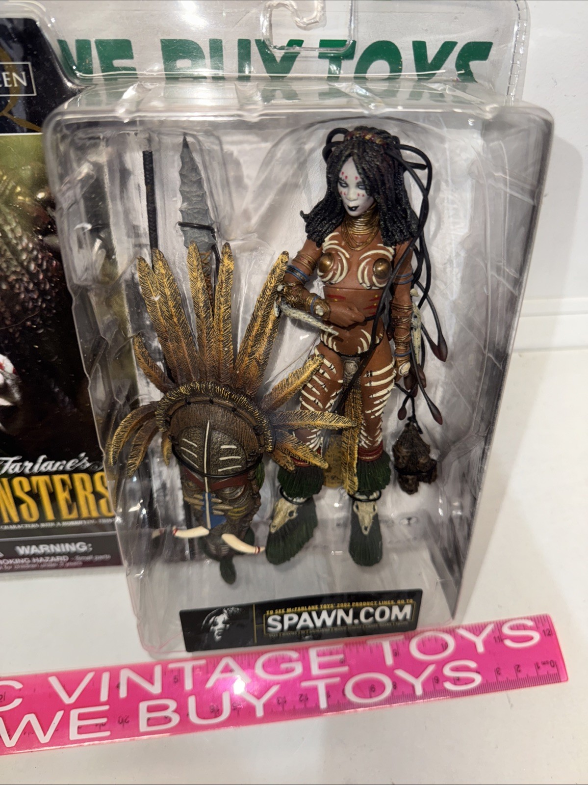 action figure – McFarlane&rsquo;s Monsters – Voodoo Queen – 2002 None Splatter 🔥