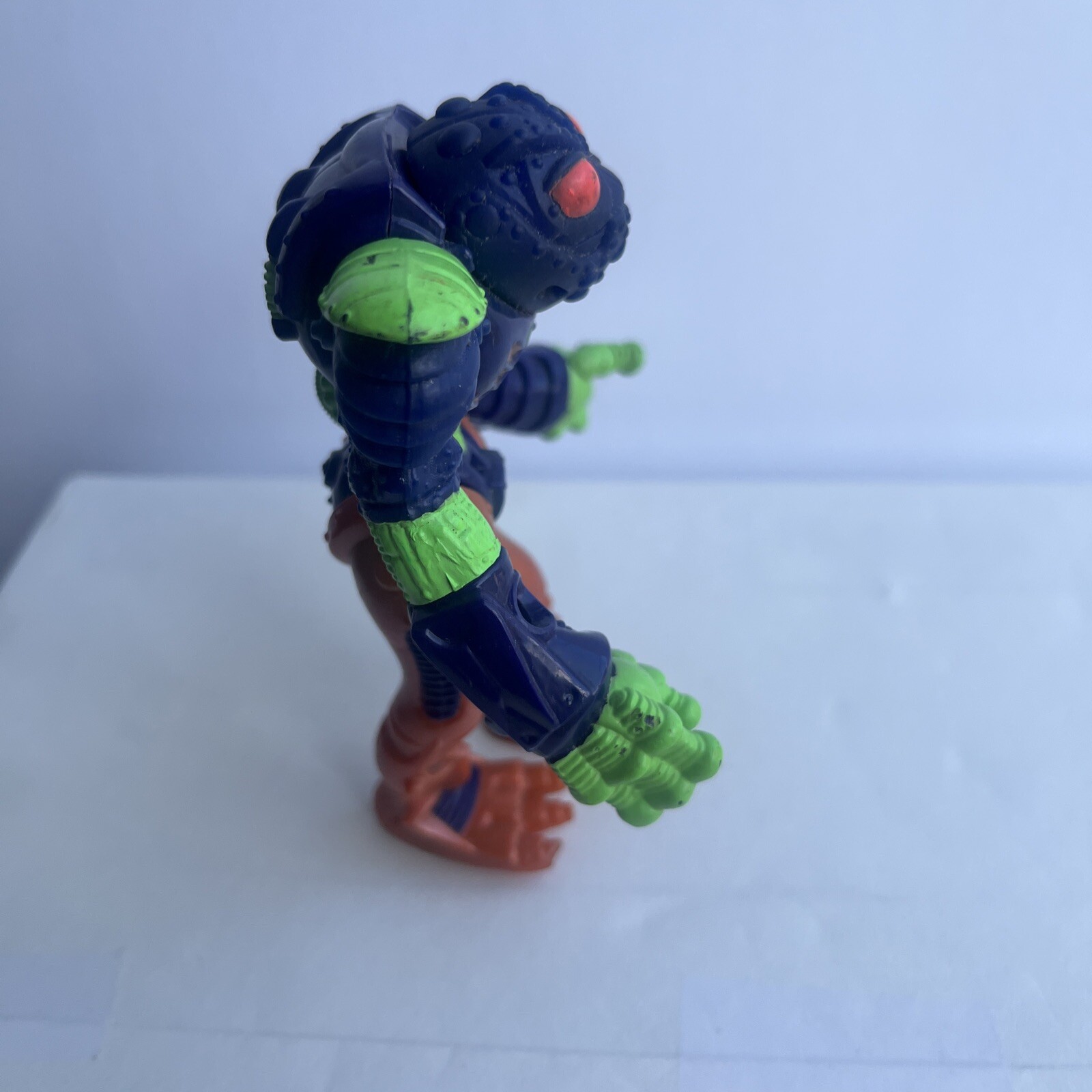 Bucky O&rsquo;Hare The Toad Wars TOADBORG 5&Prime; Action Figure w Weapon 1990 Loose Toy