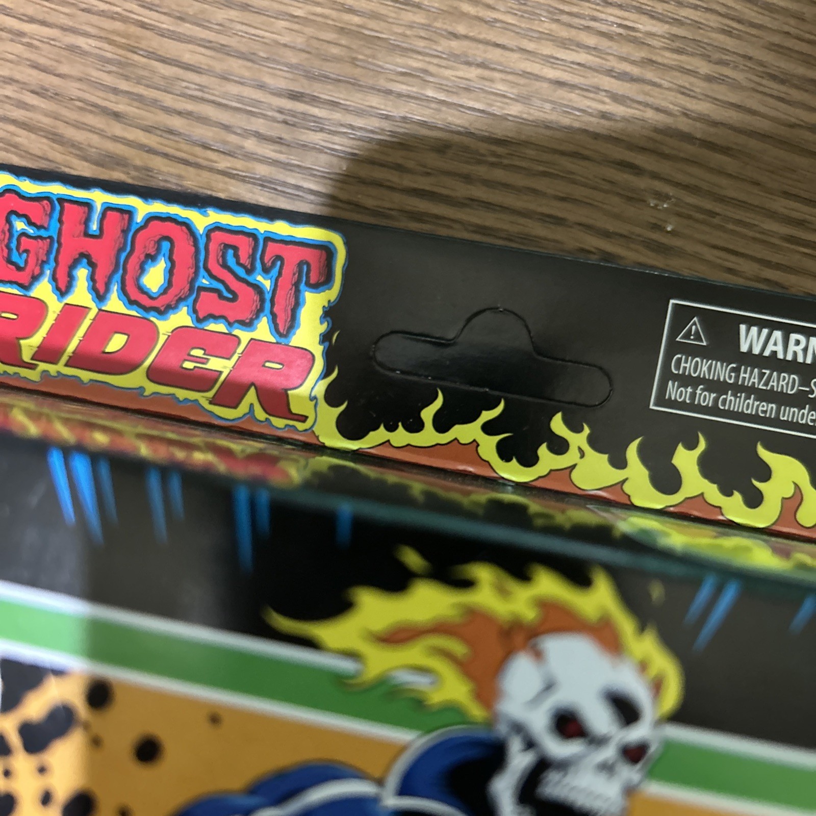 Hasbro Marvel Legends Kenner Retro Ghost Rider 2023 3.75&Prime; Figure And Motorcycle