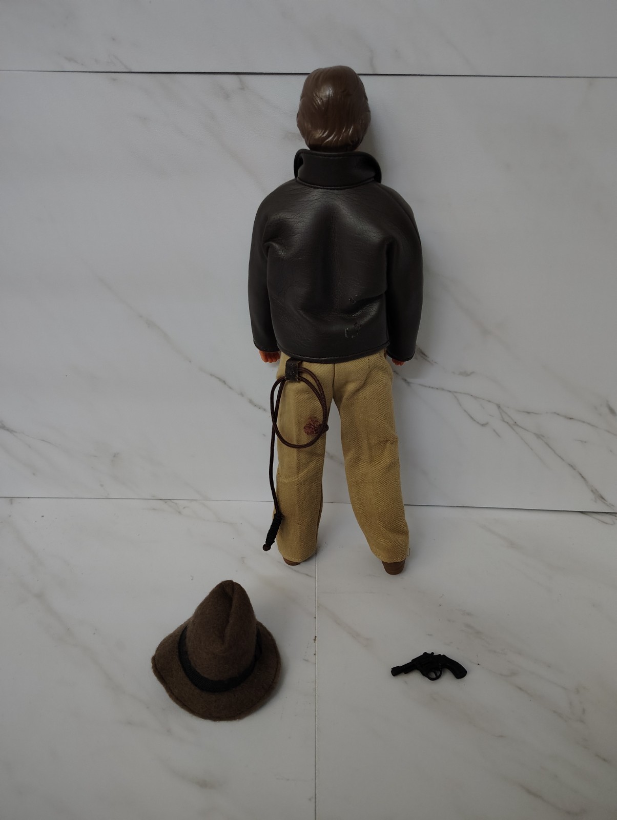 Harrison Ford 1981 Large Size 12&Prime; INDIANA JONES Original 100% COMPLETE Loose