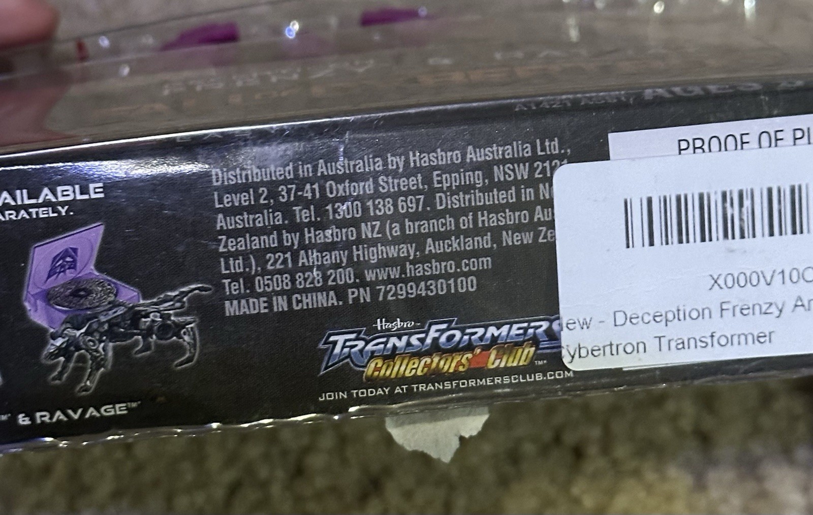 FRENZY & RATBAT Transformers Generations FALL OF CYBERTRON Figures Hasbro 2012