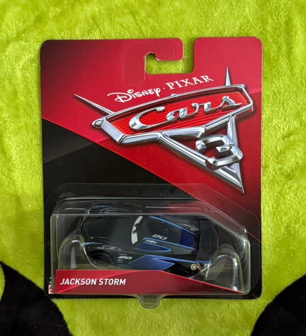 2017 Mattel Disney Pixar Cars 3 Jackson Storm Diecast