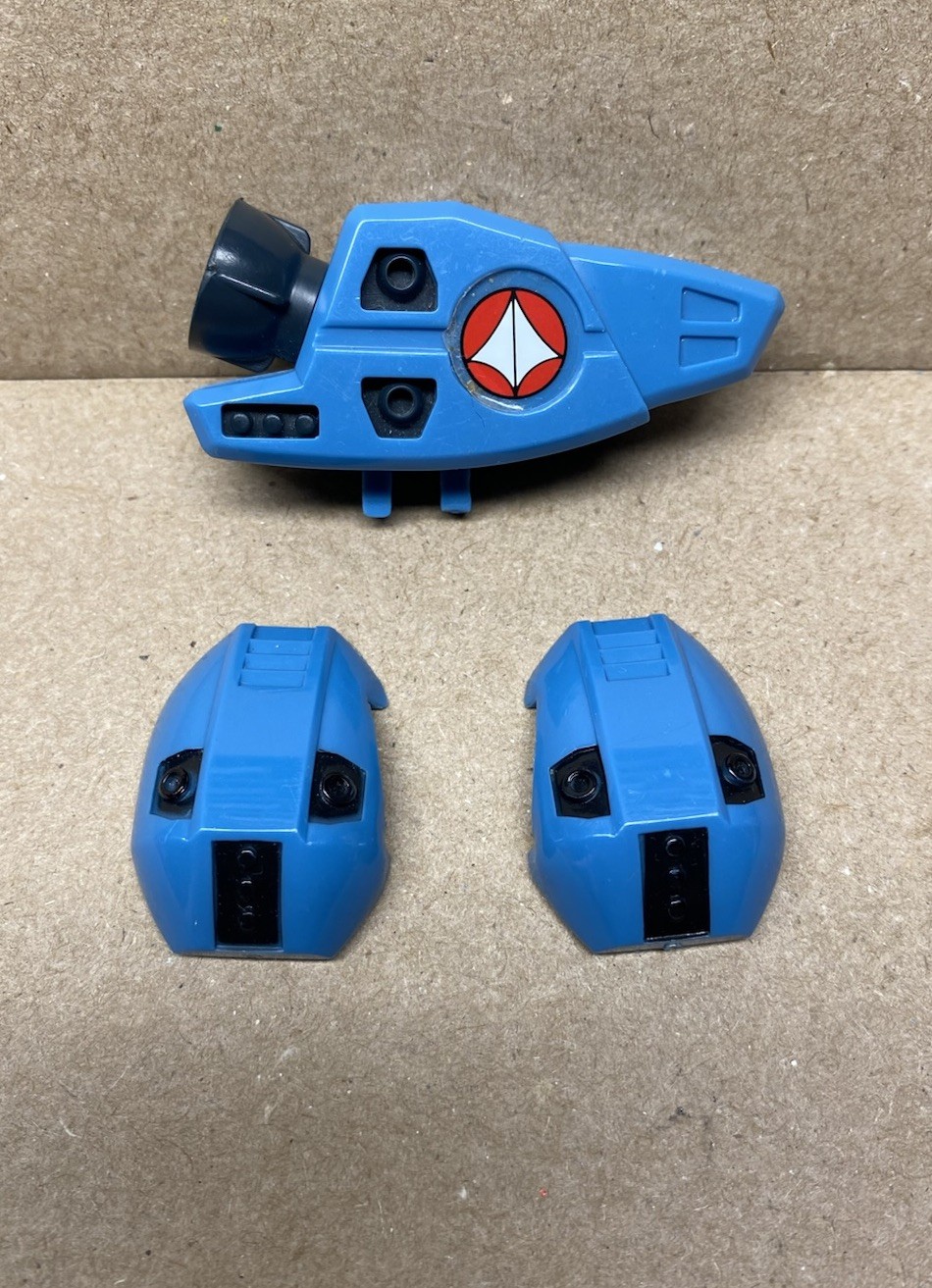 Fast Pack Leg Armor + Booster 1984 Bandai Joke Machine Macross Robotech VF-1J