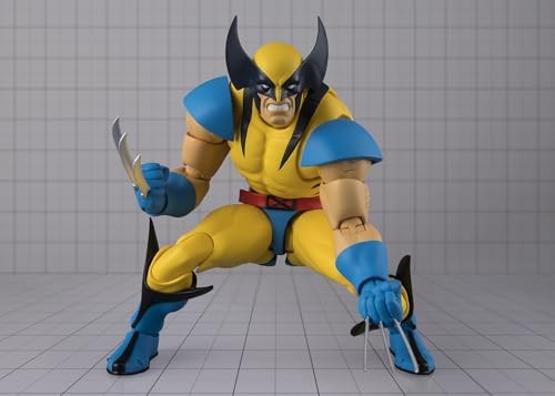 S.H.Figuarts MARVEL Wolverine Approx. 150mm PVC & ABS Figure