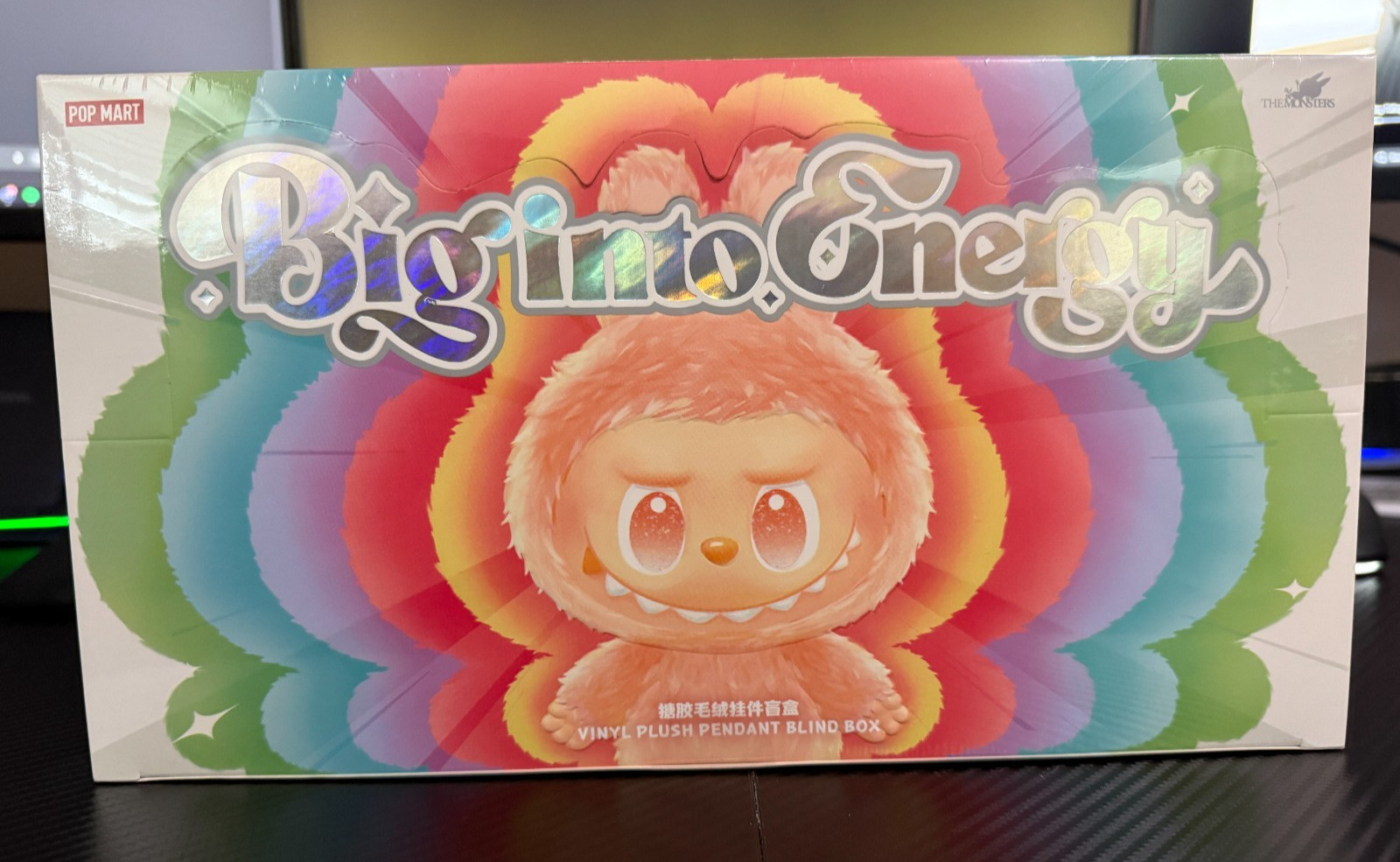 AUTHENTIC POP MART LABUBU The Monsters Big Into Energy – Whole Box – US SELLER