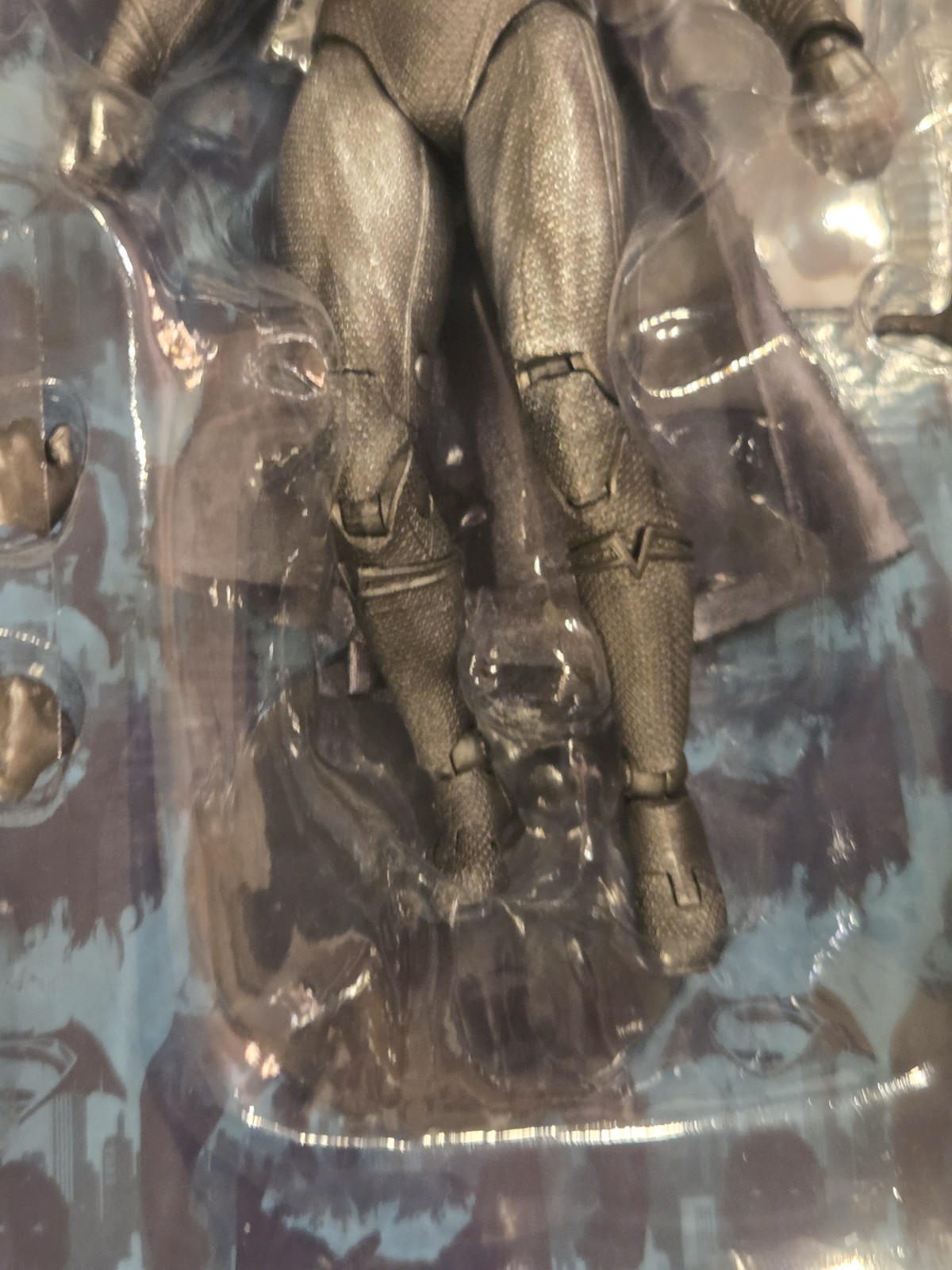DC Mcfarlane Multiverse Superman False God Platinum Batman V Dawn of Justice