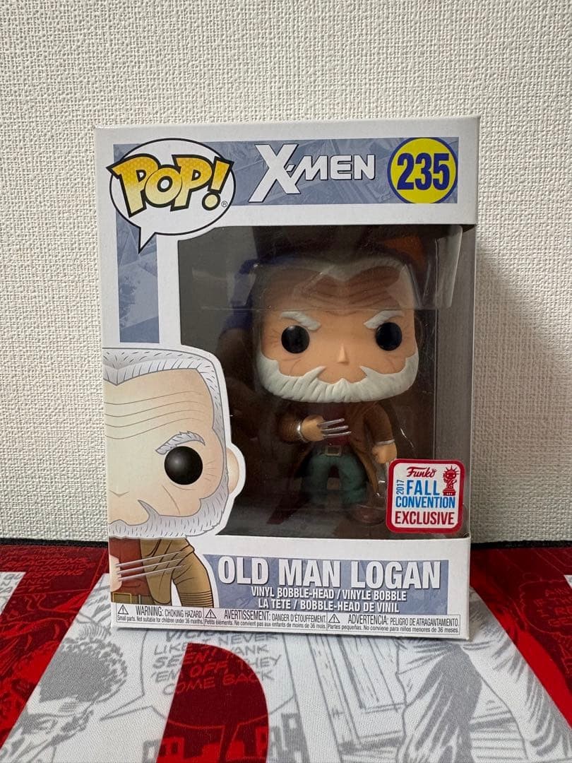 Marvel Figure Funko POP! -MEN Old Logan 235