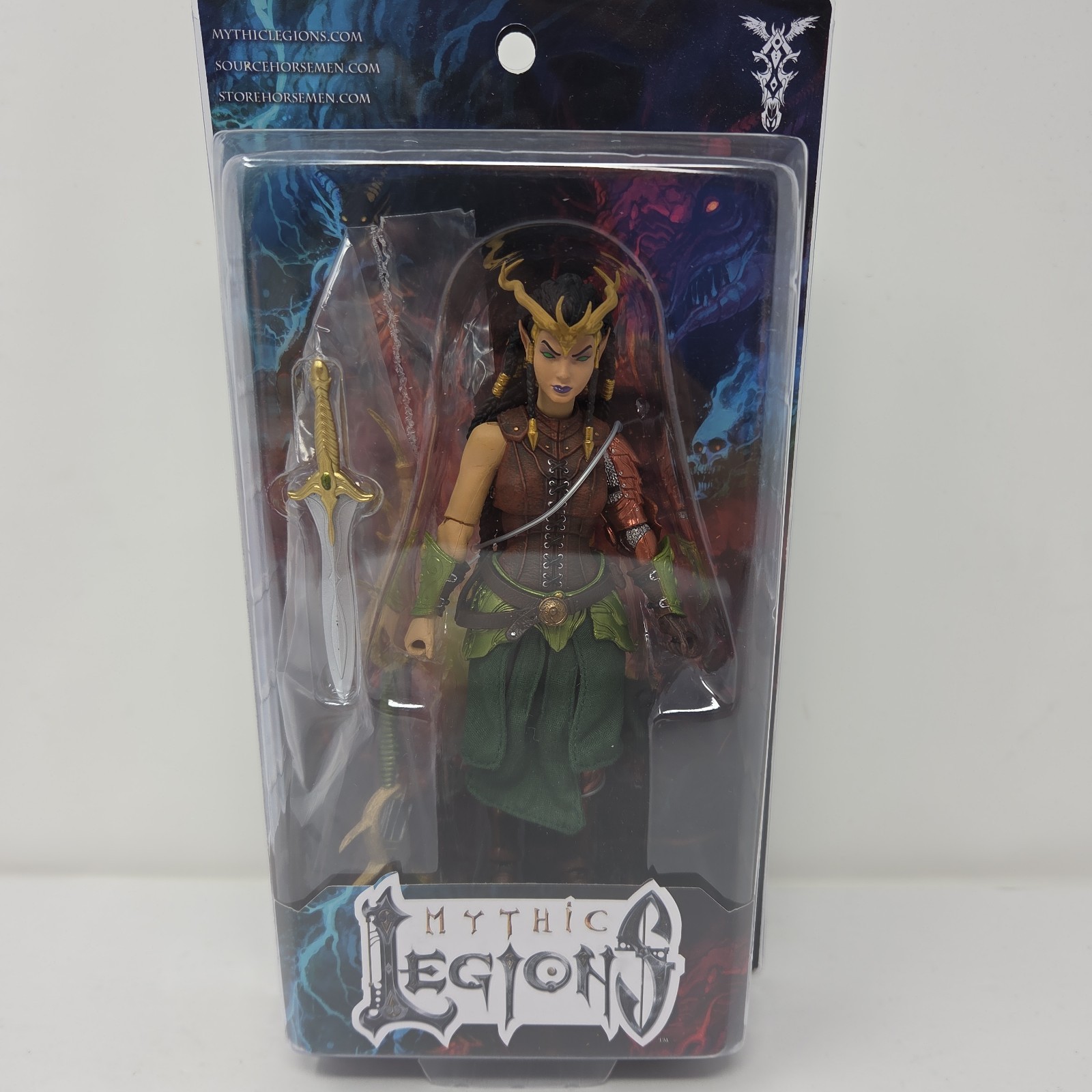 Four Horsemen Mythic Legions Artemyss Silverchord II Action Figure