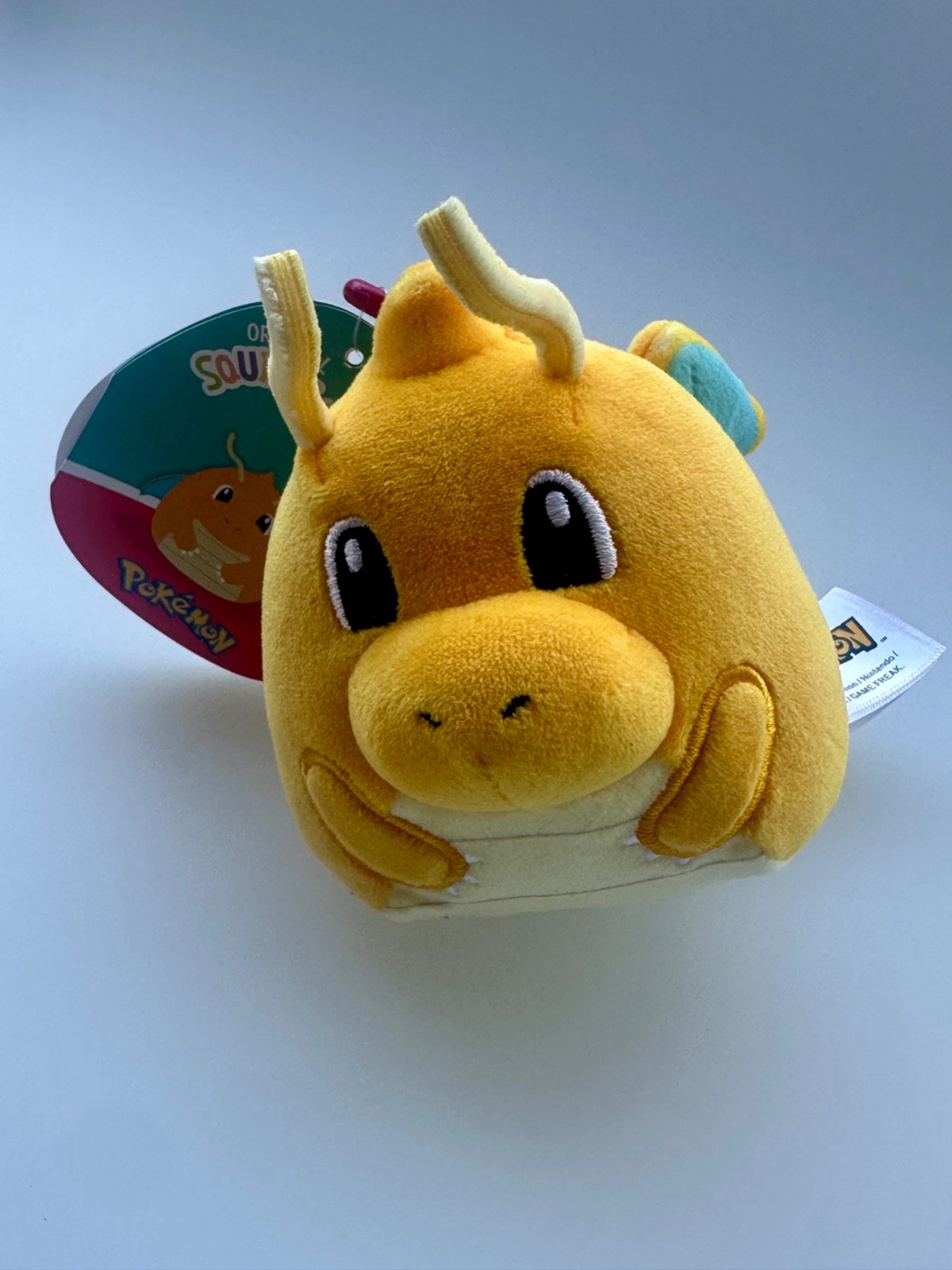 Dragonite Squishmallows Pokemon 4&Prime; Plush Clip 2026