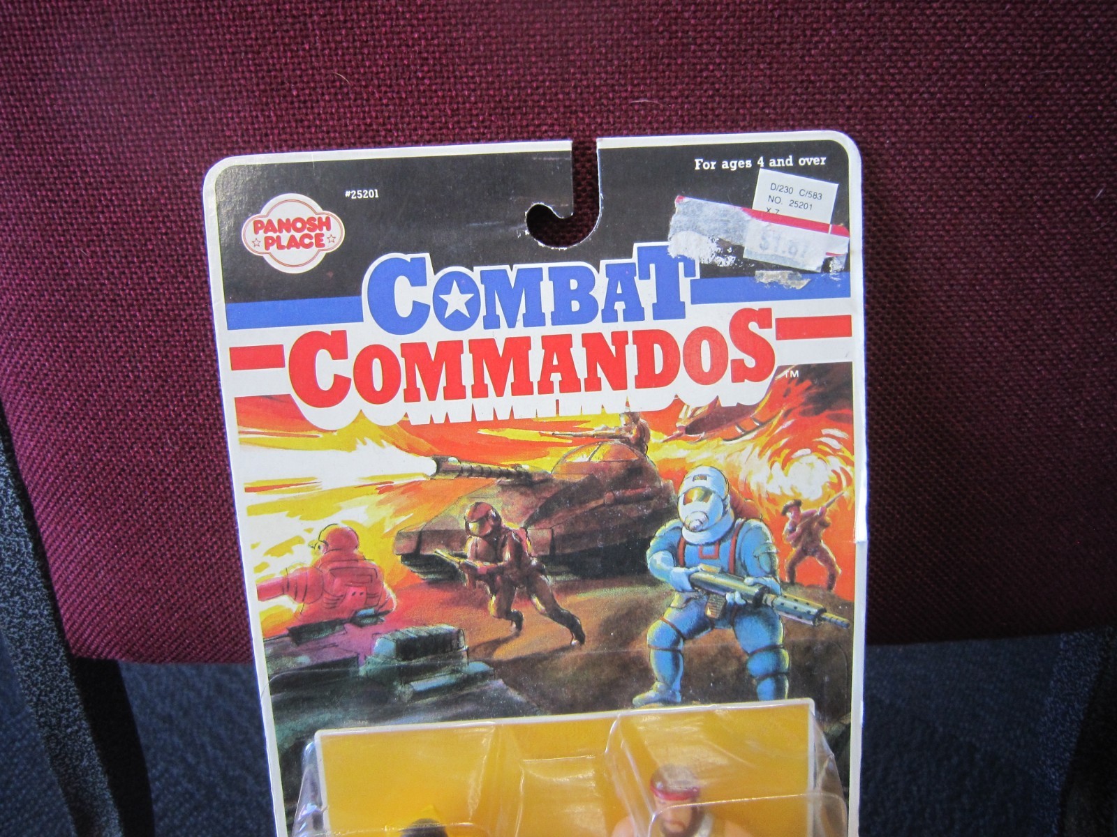 Combat Commandos 1987, MOC