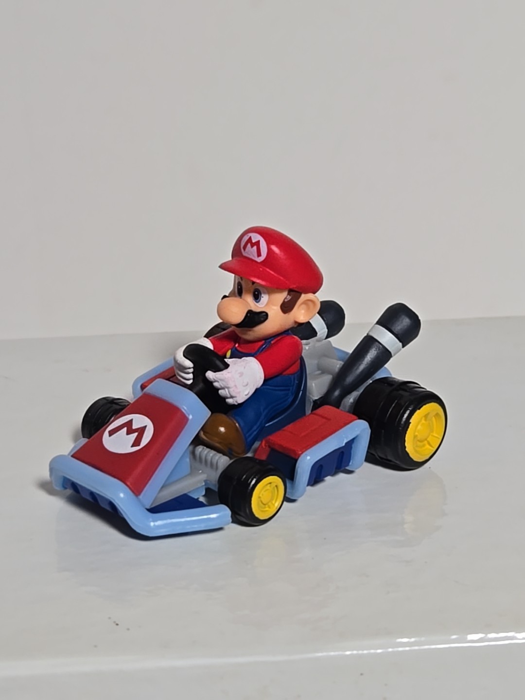 Jakks World Of Nintendo Mario Kart Power Up Racer Car 2.4” 2017