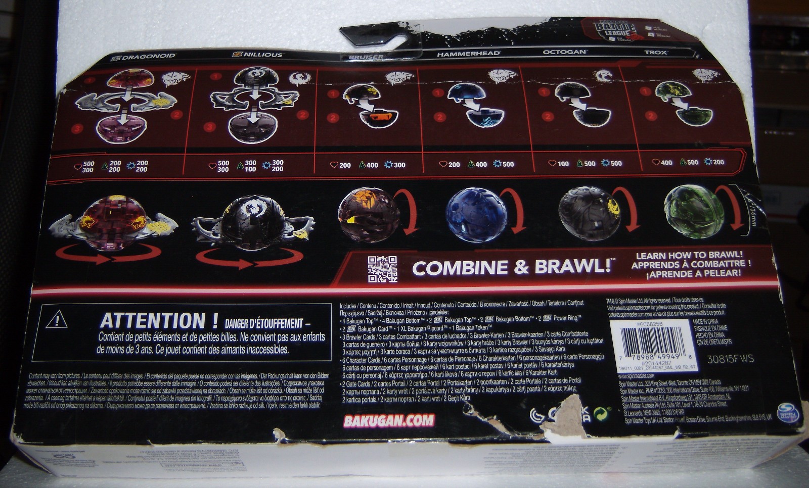 Bakugan Street Brawl Clash Pack