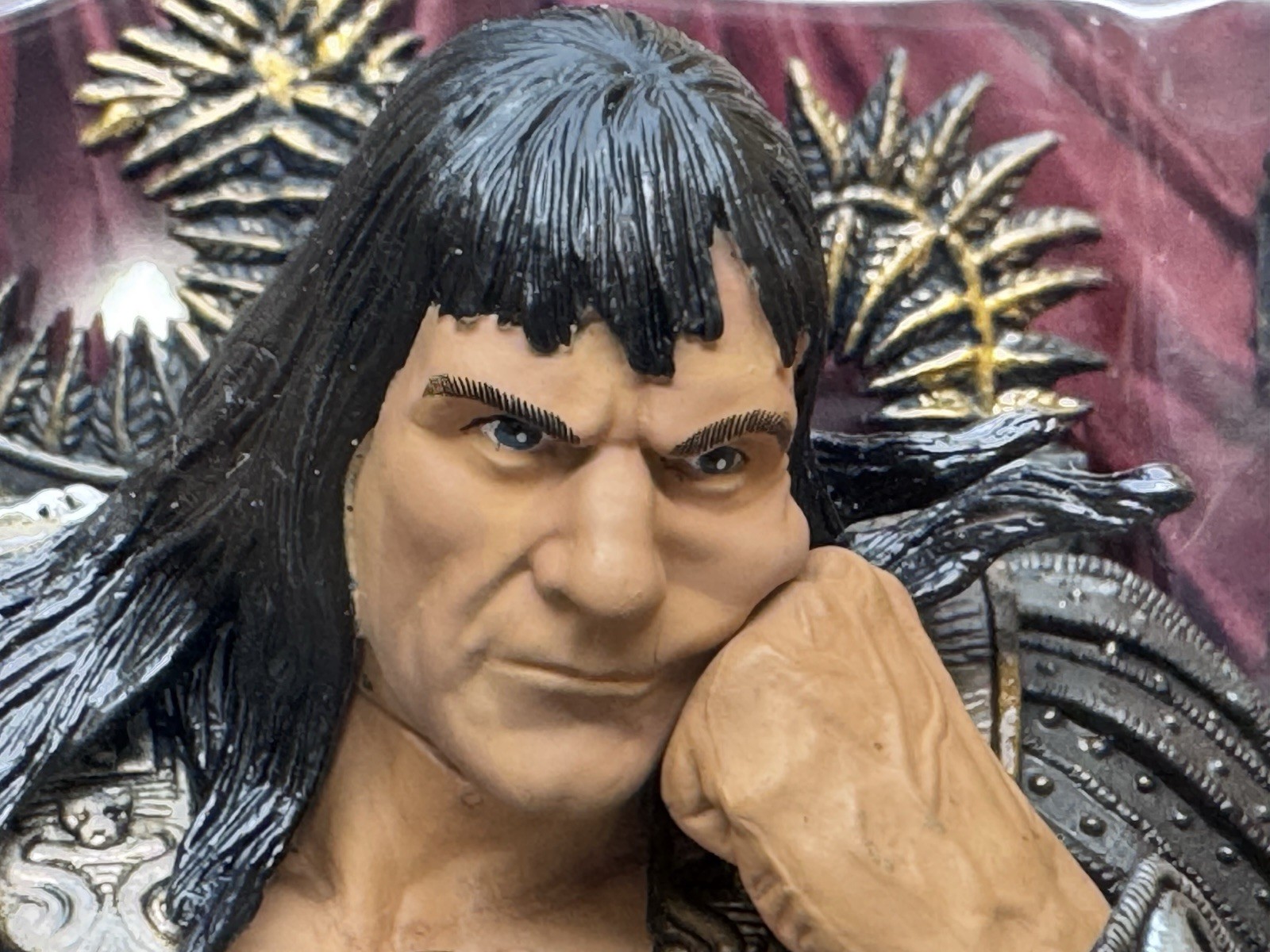 McFarlane Conan The Hour Of the Dragon Series 2 King Conan Of Aquilonia NIB DF29