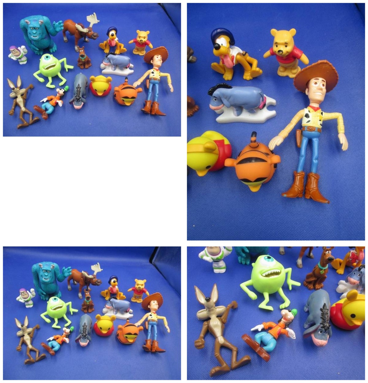 Disney Mini PVC Figures 3-4&Prime; ~❤️~ 14- Piece Lot