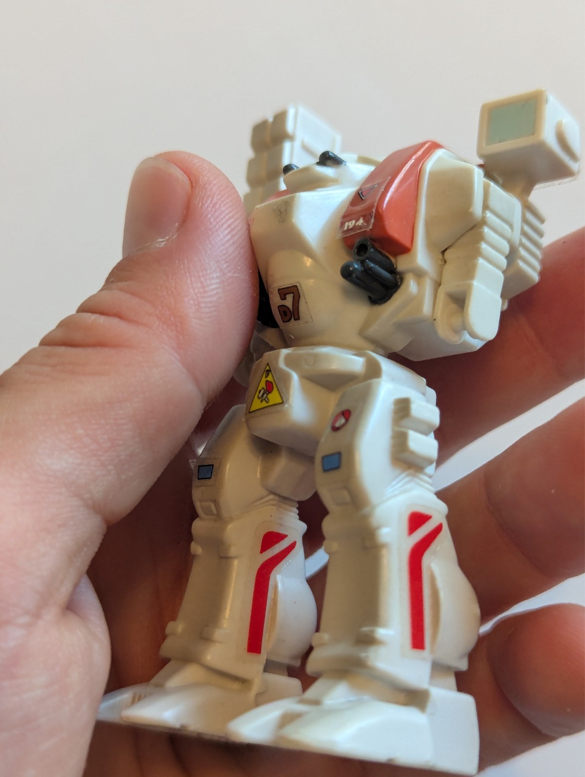 Exo-Squad Robotech Destroid Tomahawk D7 D-210 Excaliber Mark VI Playmates 1994