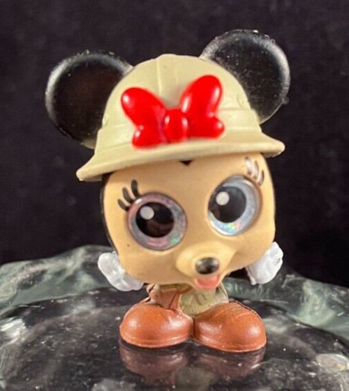 Disney Doorables – Let&rsquo;s Go – Minnie Mouse – Explore – Common – Series 2