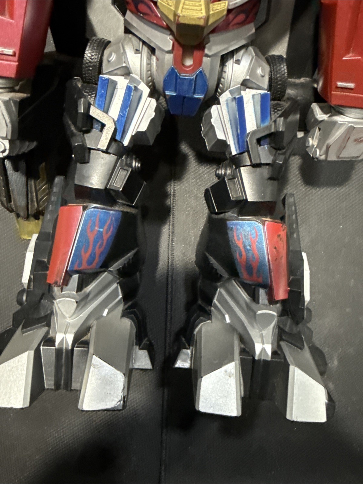 Hasbro Transformer Mega Power Bots Jet Optimus Prime 12&Prime; Figurine (USED) Works