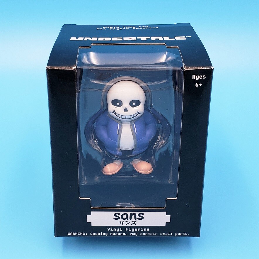 Undertale Little Buddies Sans and Papyrus Figure Set Official Figurine Statue