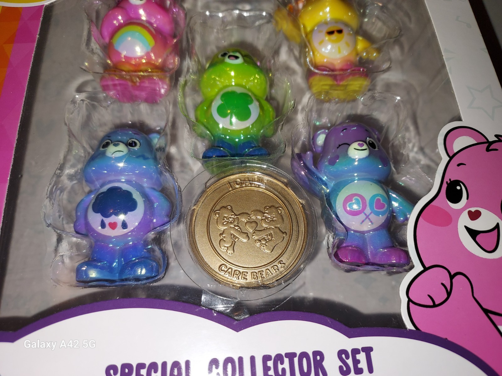 Care Bears Special Collector Set Rainbow Shine Figure Set Walmart Exclusive 2020