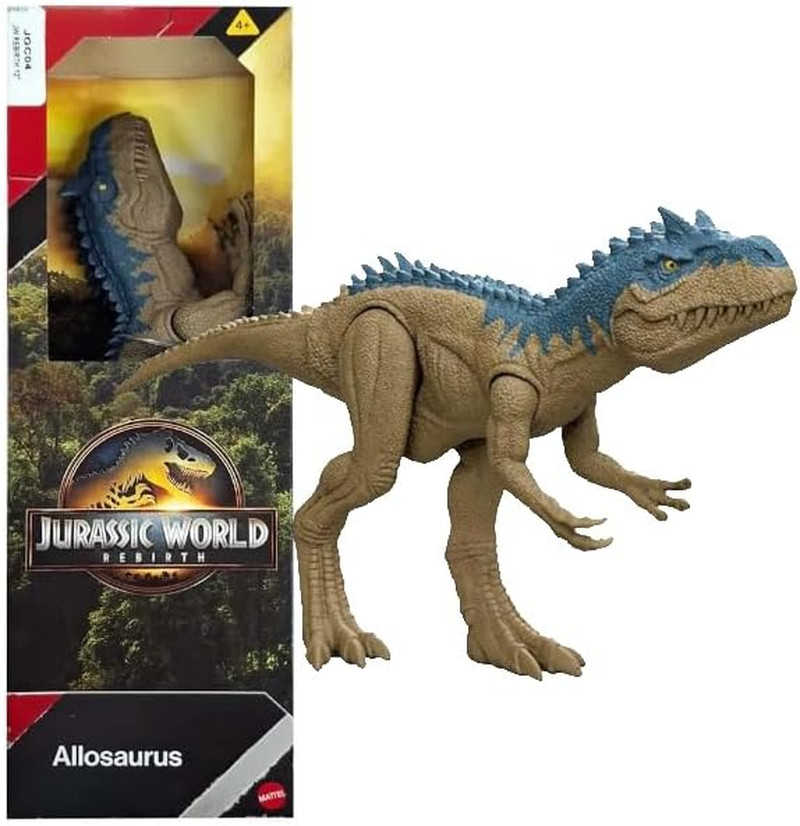 12&Prime; Rebirth Dinosaur Toy for Ages 4 and Up
