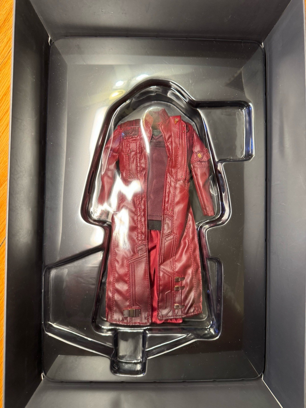 Hot Toys MMS421 Marvel Guardians of the Galaxy Vol 2 Star Lord Deluxe NO HELMET