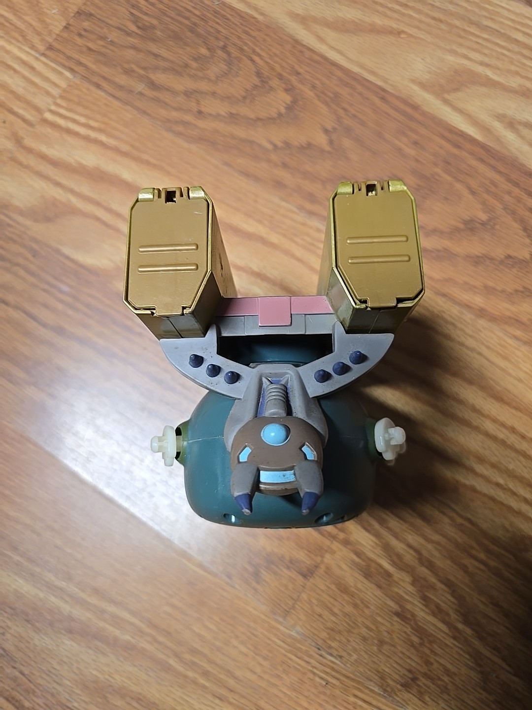 1996 Yugioh Launcher Spider Deluxe figure konami — As Is – Untested