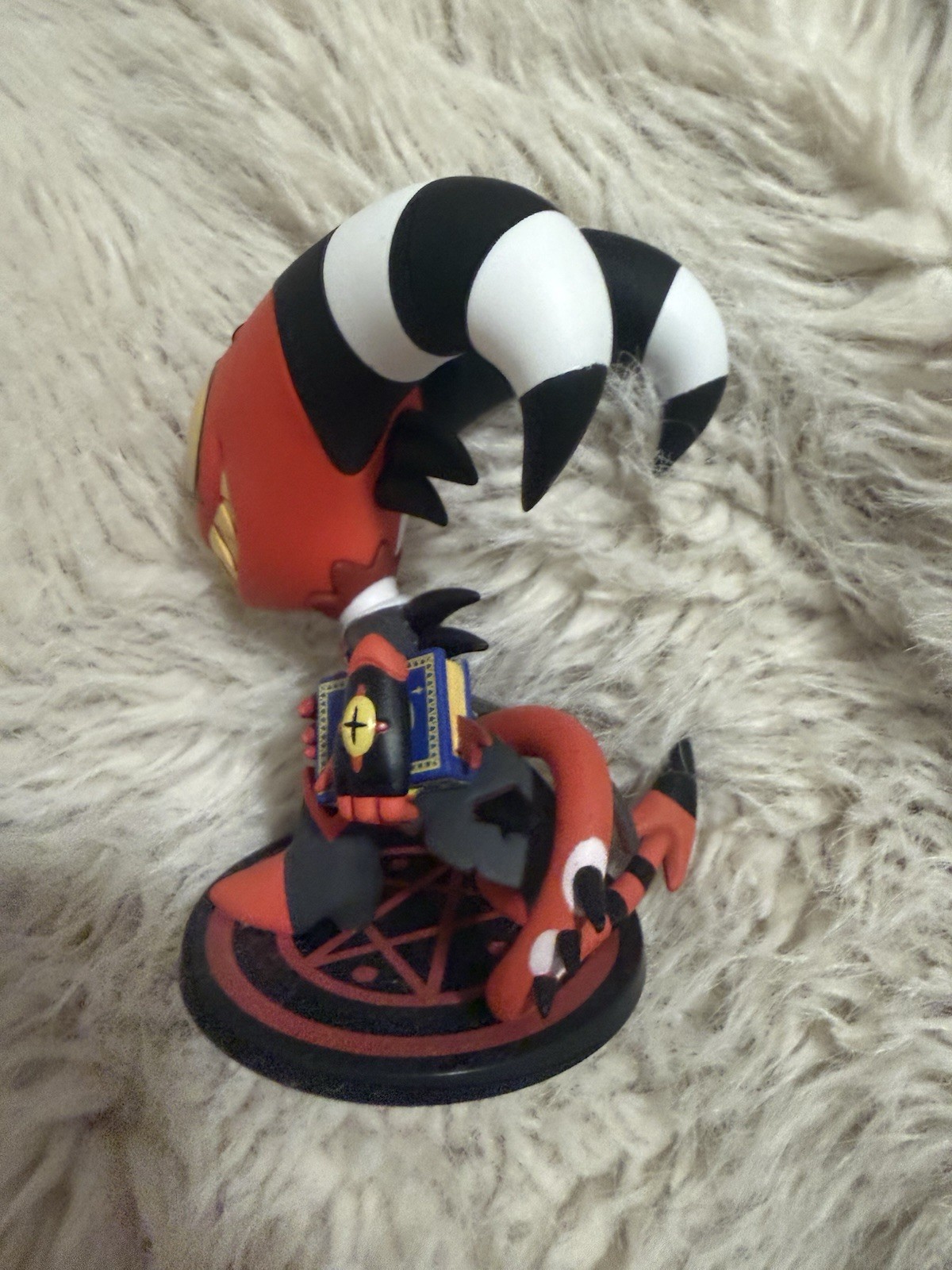 blitz blitzø helluva boss yootooz figure no box good condition