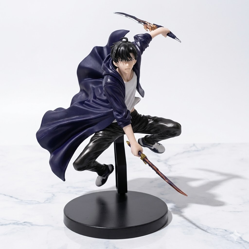 Solo Leveling Sung Jinwoo Espresto Excite Motions Vol.1 Generic Figure