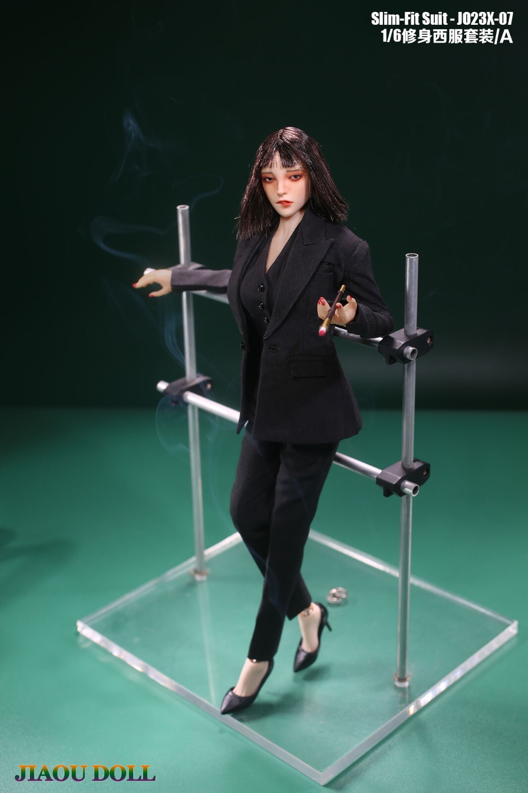1/6 JO23X-07 Lady Professional Slim Fit Suit Fit 12 » TBL JIAOU Action Figure