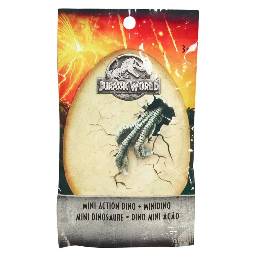 One Random Jurassic World Mini Dinosaur Action Figure Blind Surprise Pack