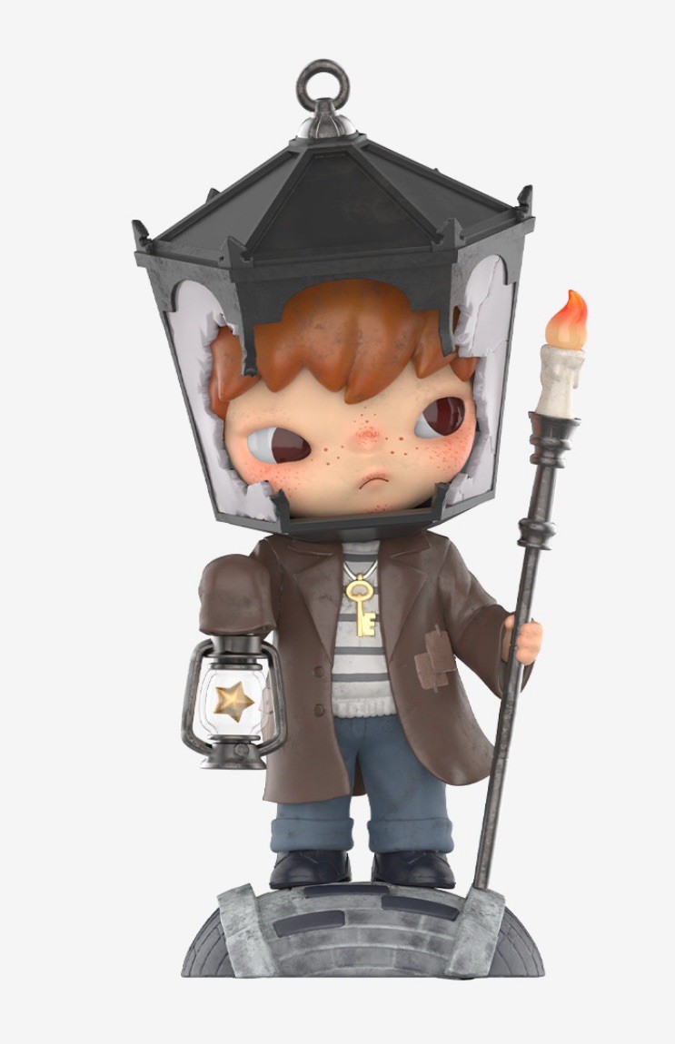 POPMART Hirono Le Petit Prince – The Lamplighter Blind Box Figure Toy – Open Box