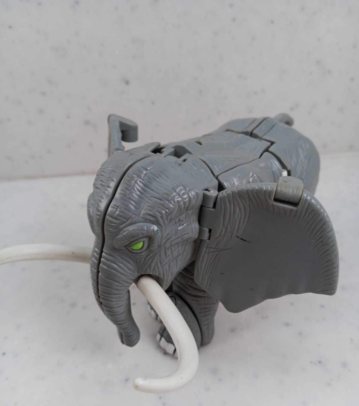 Transformers Beast Wars Ironhide Elephant Magnaboss Hasbro 1997 Nice!