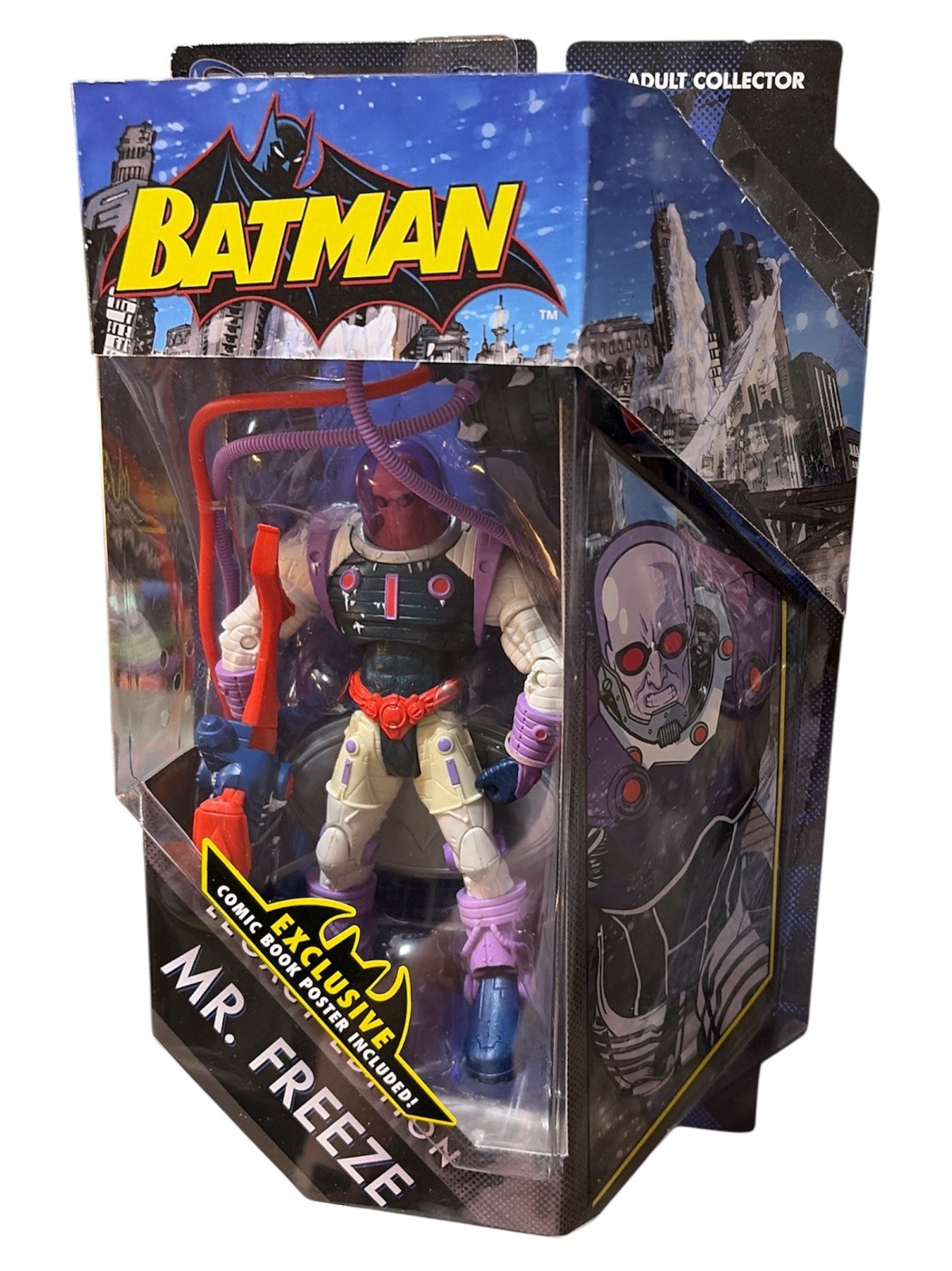 DC Universe Batman Legacy Edition MR. FREEZE Mattel 2011 New S2 Action Figure