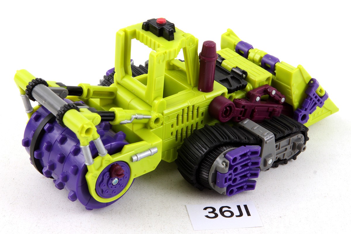 Transformers Armada Max-Cons Scavenger Rollbar 100% Complete
