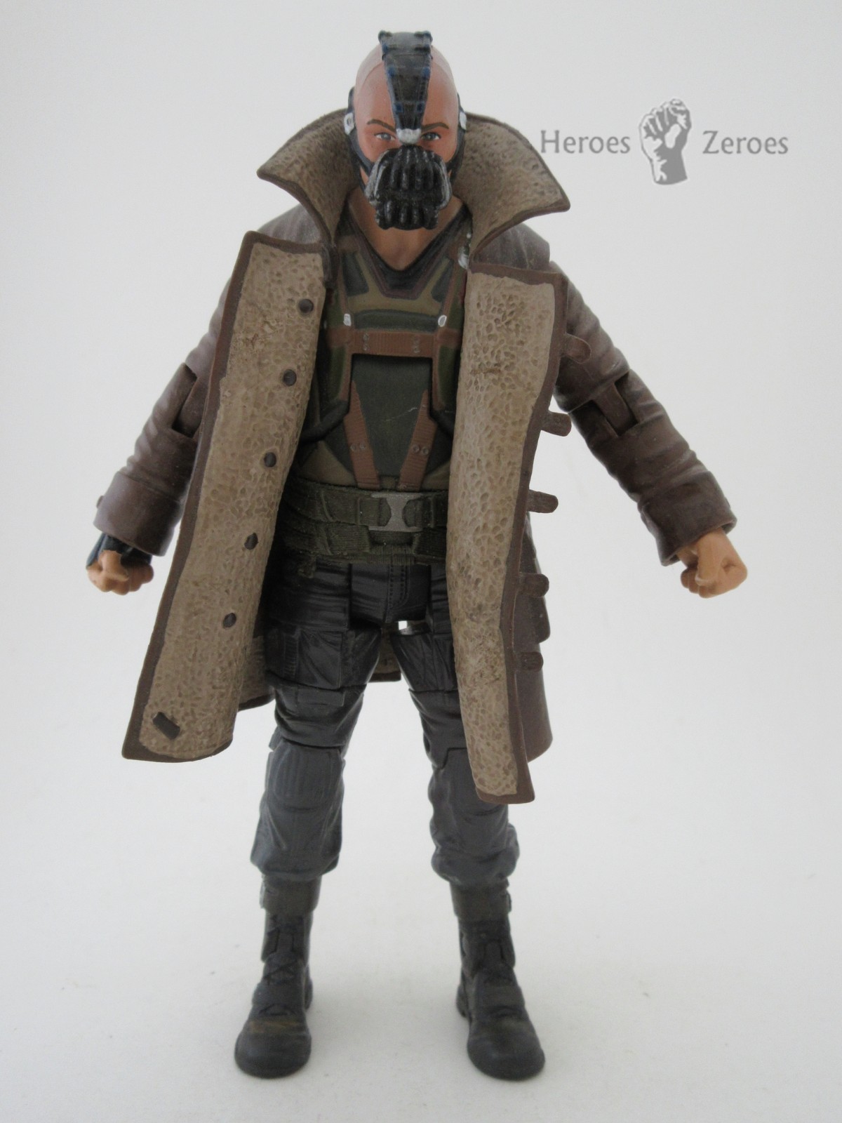 Mattel Batman Movie Masters The Dark Knight Rises BANE Tom Hardy Action Figure