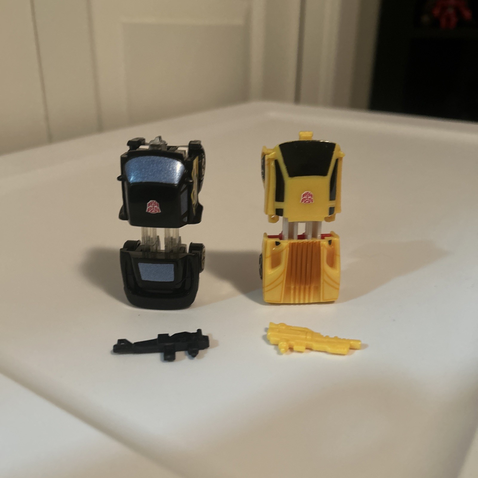 Hasbro Transformers RiD2001 Spychanger Hot Shot & R.E.V. 2-Pack Complete