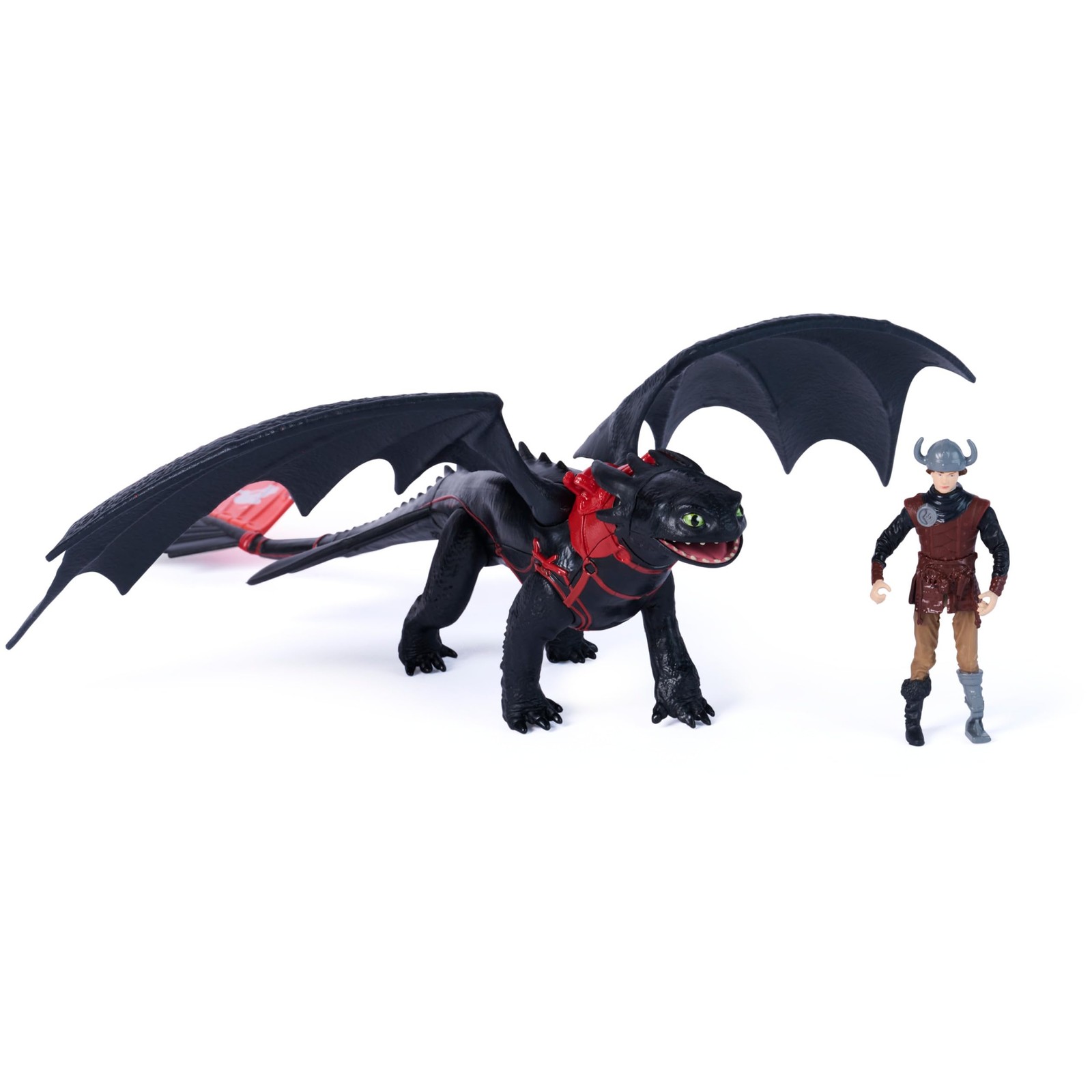 How to Train Your Dragon, Toothless & Hiccup, Viking Duo Action Figures