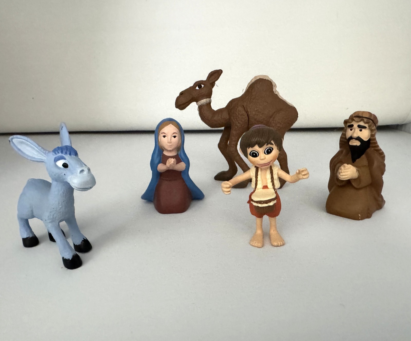 LITTLE DRUMMER BOY FIGURINES Nativity Partial Set Forever Fun Rankin Bass 02